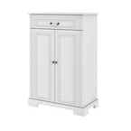 Bellamy® Ines komoda wysoka 2-drzwiowa | Elegant White