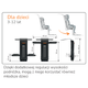Okiday car seat footrest Black