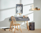 Bellamy Lotta grey desk