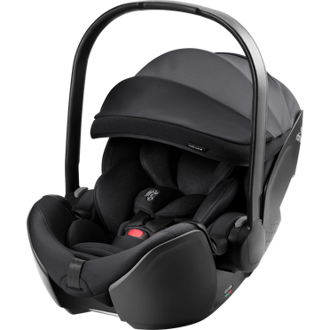Britax Romer® Baby-Safe Pro convertible car seat 0-13 kg Carbon Black STYLE + Vario Base