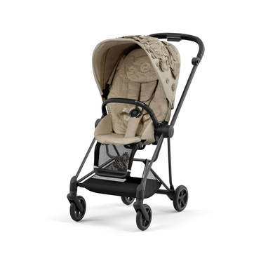Cybex® Platinum Mios 3.0 pram stroller | Simply Flowers Beige Fashion Collection