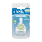 BROWNS | Bottle pacifier level Y (9 months) for porridge and thick liquids