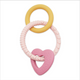 Petite&amp;Mars® silicone teether Love