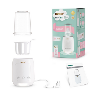 Neno® Tocco podgrzewacz , sterylizotor, rozmrażacz 6w1