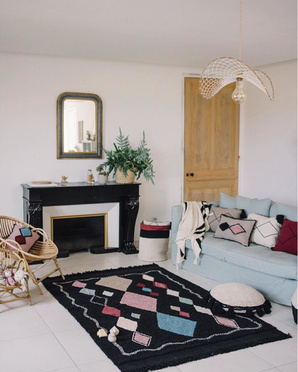Lorena Canals® ręcznie tkany dywan ze 100% bawełny 140 x 200 | Meknes