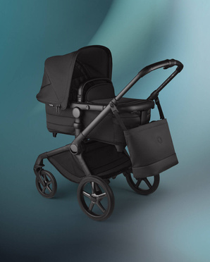 Bugaboo® Fox 5 2-in-1 set, deep-sleeping stroller | Noir Limited Edition