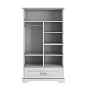 Bellamy® Ines szafa 2-drzwiowa | Elegant White