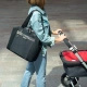 Storksak® Stroller bag Stevie luxe black
