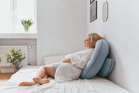 Poofi® pregnancy sleep pillow