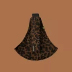 Wildride Supportive Carrier Brown Leopard