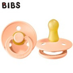 Bibs | Hevea | Smoczek Uspokajający | S | Peach Sunset