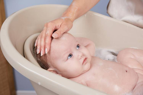 Bébé-jou® wanienka Sense Edition z czujnikiem | Taupe