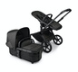 Bugaboo® Fox 5 2-in-1 set, deep-sleeping stroller | Noir Limited Edition
