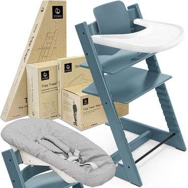 Stokke® Tripp Trapp® chair in 4-in-1 set