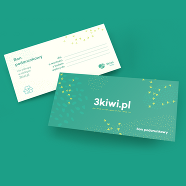 Gift certificate with a value of PLN 3,000