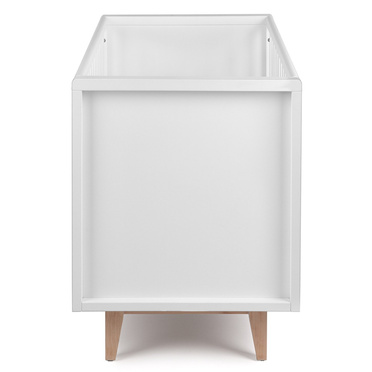 Troll Nursery | Scandy | Łóżeczko Dziecięce – 120 x 60 cm | White