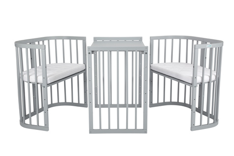Waldin® łóżeczko 7w1 