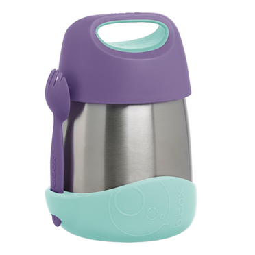 B.Box® food thermos 335 ml | Lilac Pop