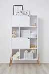 Bellamy Lotta snow bookcase