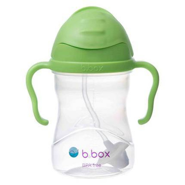 B.Box® N! innovative bottle with a straw