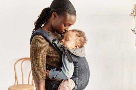 BABYBJORN NOSIDŁO | HARMONY 3D MESH | CREAM