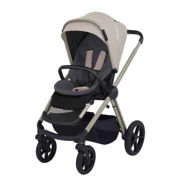 Espiro Miloo deep-sleeping stroller set 2-in-1 White pearl