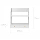Bellamy Royal timeless white shelf