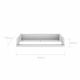 Bellamy Ines elegant white przewijak