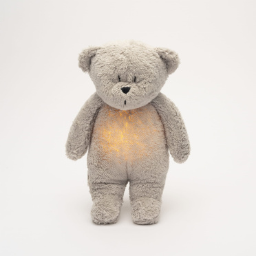 MOONIE 2.0 | TEDDY BEAR | TEDDY ORGANIC WITH LIGHT | HONEY
