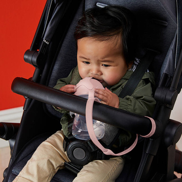 B.Box® | Thermoplastic Rubber Bottle Lanyard Pink