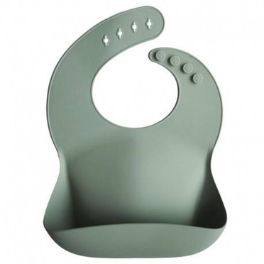 Mushie® silicone bib
