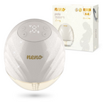 Neno® PERLA bezprzewodowy, muszlowy, elektroniczny laktator, 3-fazowy