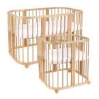 Waldin® łóżeczko 7w1