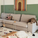Lorena Canals® handwoven 100% cotton rug 140 x 200 cm | Naador