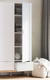 Pinio Miloo 2 door closet white