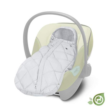 Cybex Snogga Mini 2 car seat sleeping bag | Lava Grey