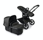 Bugaboo® Fox 5 2-in-1 set, deep-sleeping stroller | Noir Limited Edition