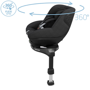 Maxi-Cosi® Pearl 360 PRO  siedzisko 0-18kg authentic black