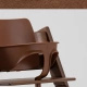 Stokke® Tripp Trapp® 2-in-1 set, highchair + baby set | Walnut Brown