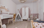 Bellamy So sixty 2-door closet