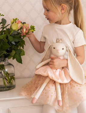 Teddykompaniet® pluszowa maskotka przytulanka,króliczek Line 40 cm 