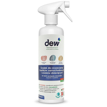 Dew™ Car Seat & Stroller Cleaner mineralny środek czyszczący do fotelików samochodowych i wózków 500ml