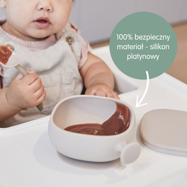 B.Box® silicone bowl with lid