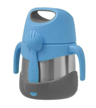 B.Box® | Termos na jedzenie 335 ml | Blue Slate