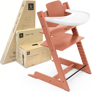 Stokke® Tripp Trapp® krzesełko w zestawie 3w1