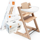 Stokke® Tripp Trapp® 3-in-1 set, feeding chair + baby set + tray | Warm Ed