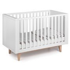 Troll Nursery | Scandy | Crib - 120 x 60 cm | White