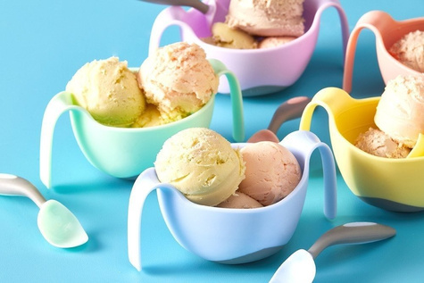 B.Box® | Pierwsze Sztućce Do Nauki Samodzielnego Jedzenia | Gelato | Banana Split