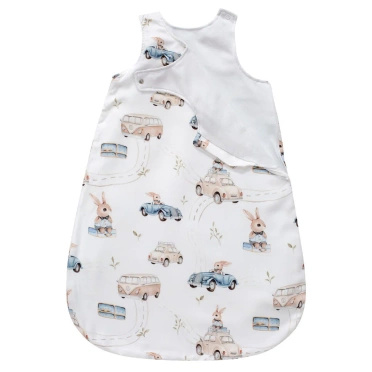 Bamboo sleeping bag 0-6 Retro Balloons