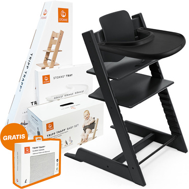 Stokke® Tripp Trapp® krzesełko w zestawie 3w1